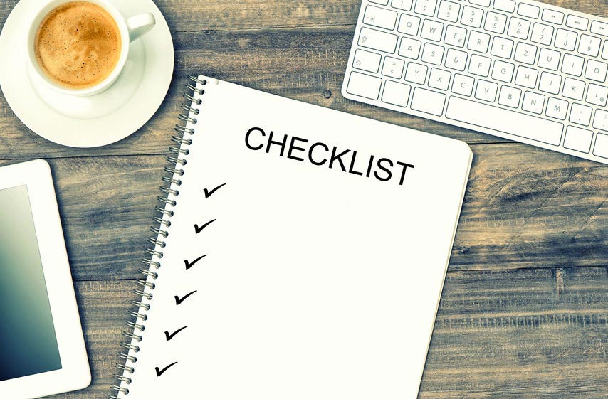 A Book Cover Checklist for Authors